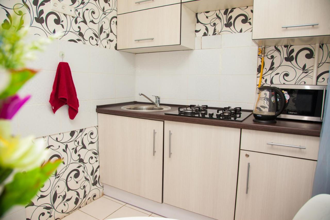 Semi Luxury Apt On Yatsenka 8 Near Intourist Hotel Zaporizhia エクステリア 写真